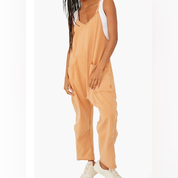 Free People Pants - Free people hot shot onesie